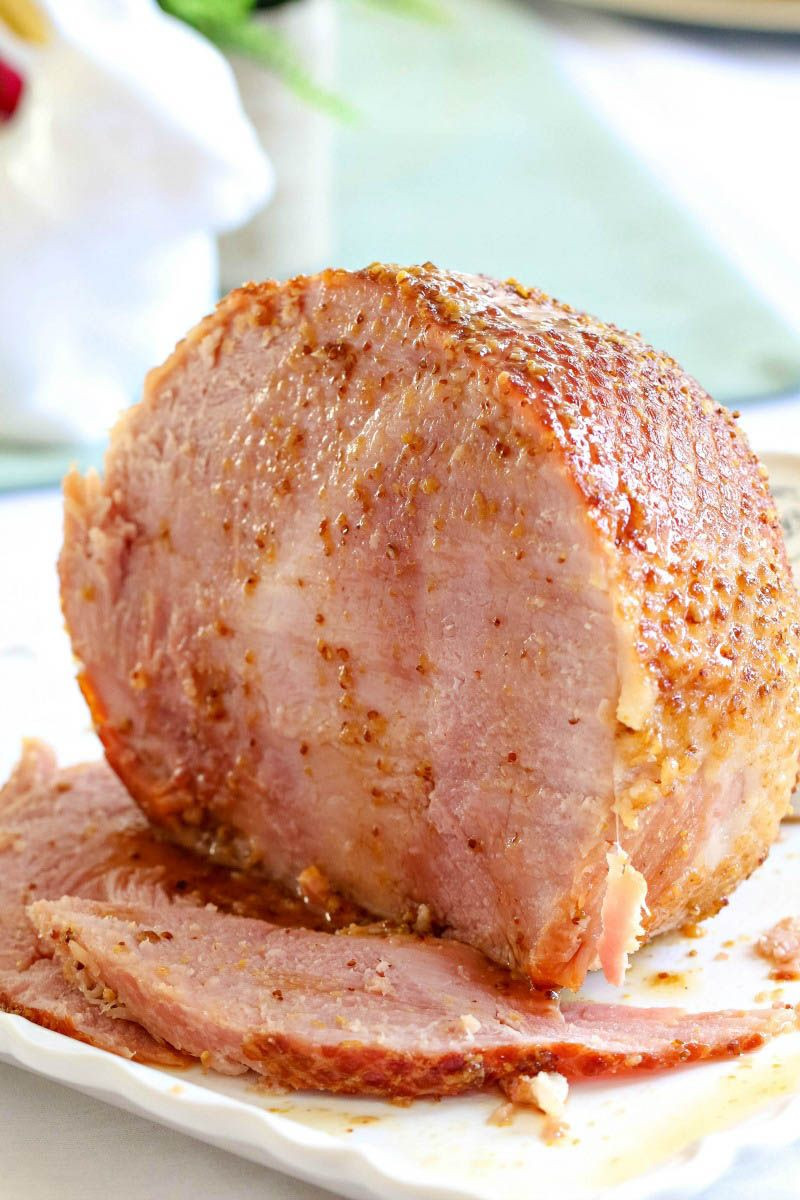 Easter Ham In A Crockpot
 For a show stopping Easter Meal try this Slow Cooker
