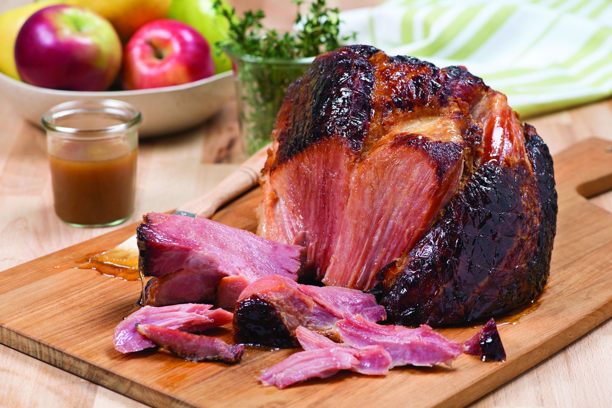 Easter Ham In A Crockpot
 This easy Easter Ham recipe from allaboutpork uses a