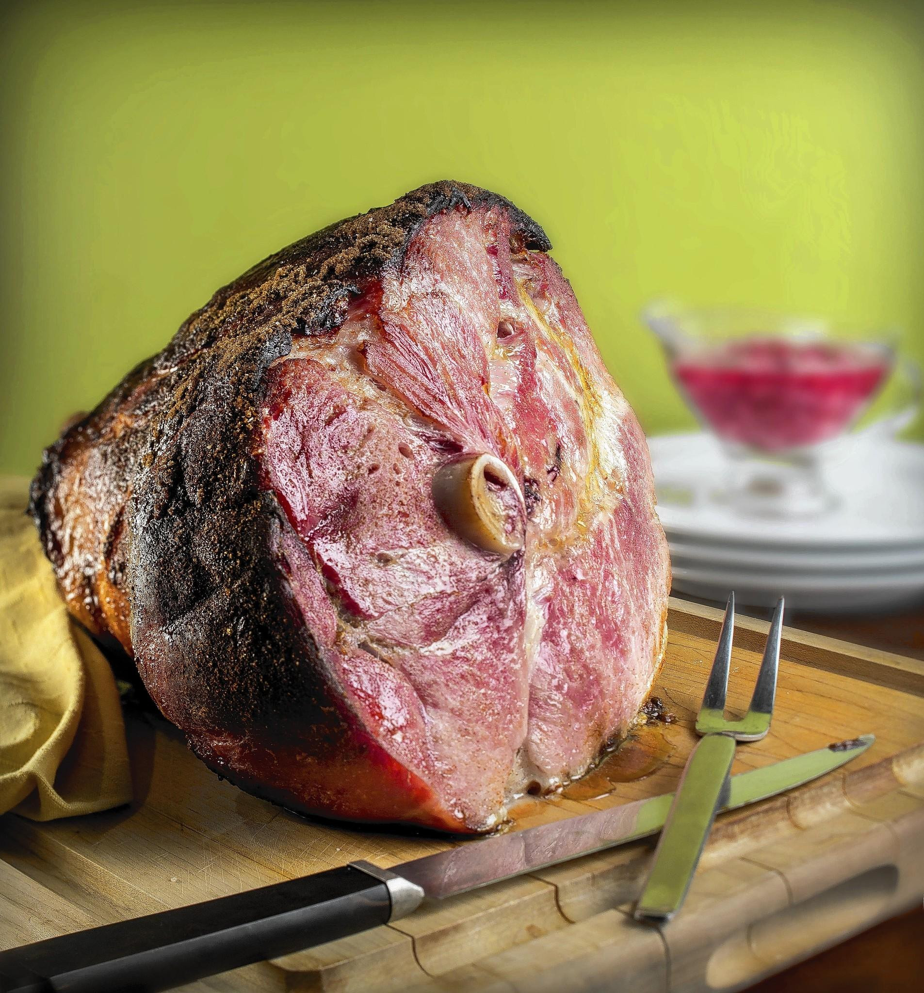 Easter Ham Recipe
 Grilling brings smoky goodness to Easter ham