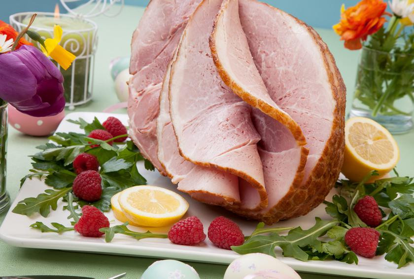 Easter Ham Tradition
 American Easter Ham from Easter Food Traditions Around the