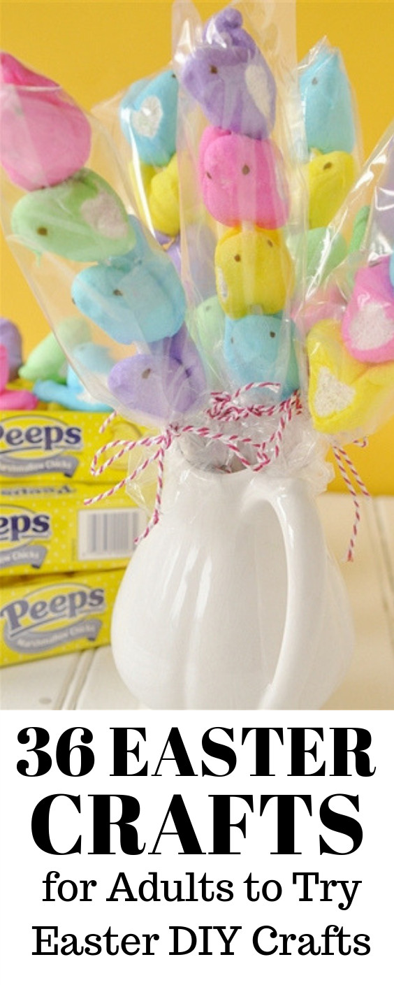 Easter Ideas For Adults
 36 Easter Crafts for Adults to Try in 2019 DIY Easter