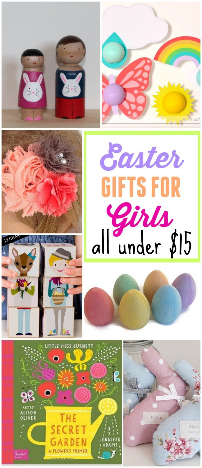 Easter Ideas For Girls
 10 Easter Gifts For Girls Under $15 Design Dazzle