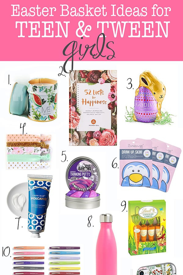 Easter Ideas For Girls
 Best Easter Basket Gift Ideas for Tween & Teenage Girls