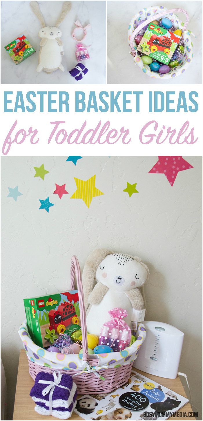 Easter Ideas For Girls
 Easter Basket Ideas for Toddler Girls
