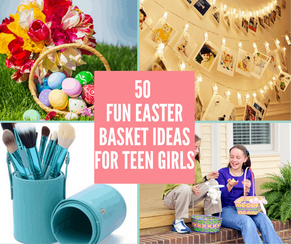 Easter Ideas For Girls
 50 fun Gift Ideas for teen girls A Fresh Start on a Bud