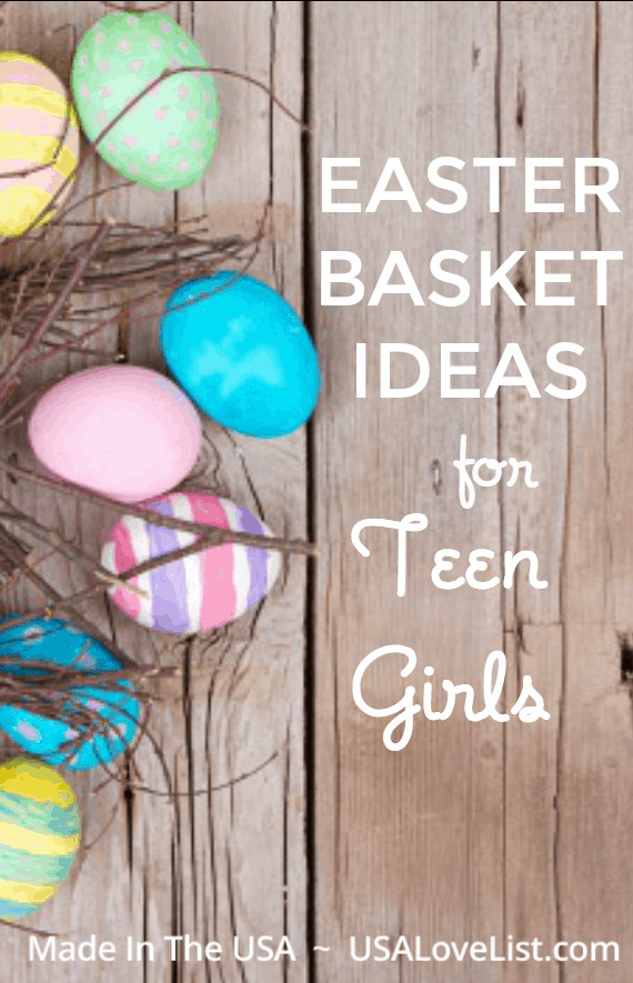 Easter Ideas For Girls
 8 Easter Basket Ideas for Teen Girls or Spring Splurges