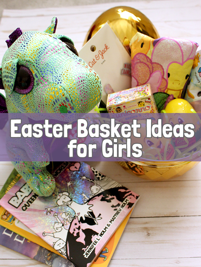 Easter Ideas For Girls
 Easter Basket Ideas for Girls GUBlife