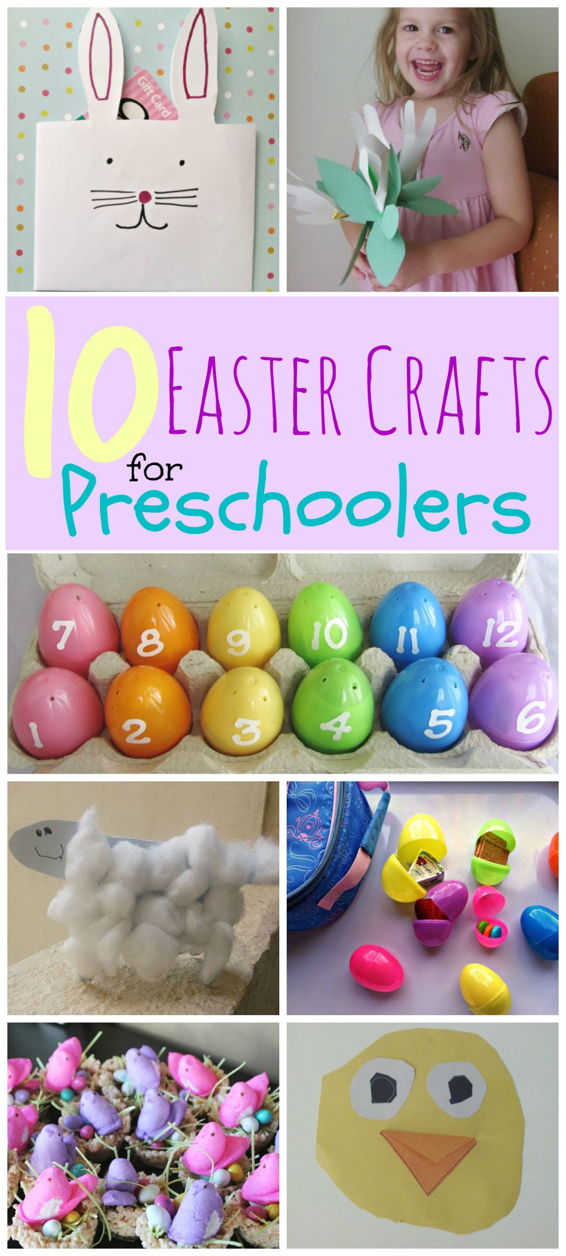 Easter Ideas For Preschoolers
 10 Easter Crafts for Preschoolers