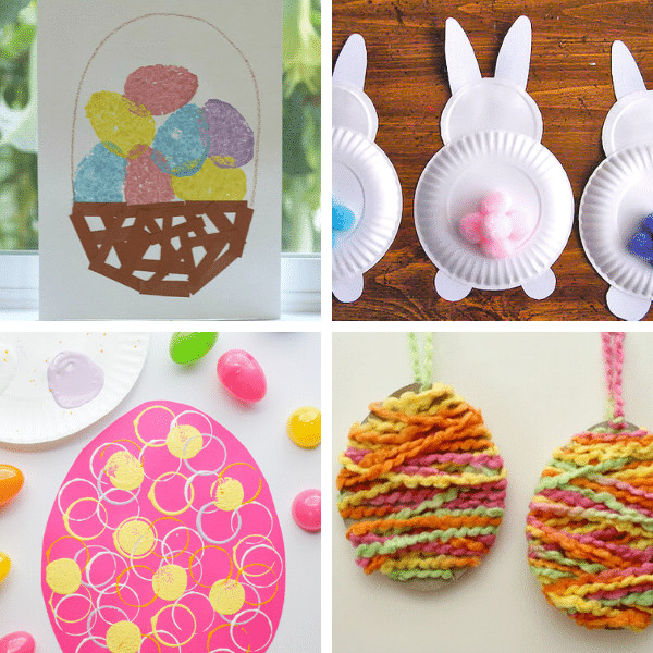 Easter Ideas For Preschoolers
 30 Easter Crafts for Preschoolers Fantastic Fun & Learning