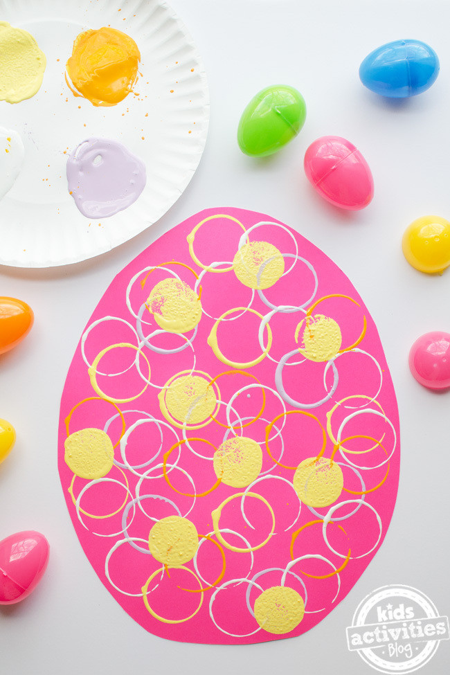 Easter Ideas For Preschoolers
 Preschool Easter Egg Craft MAKE IT 
