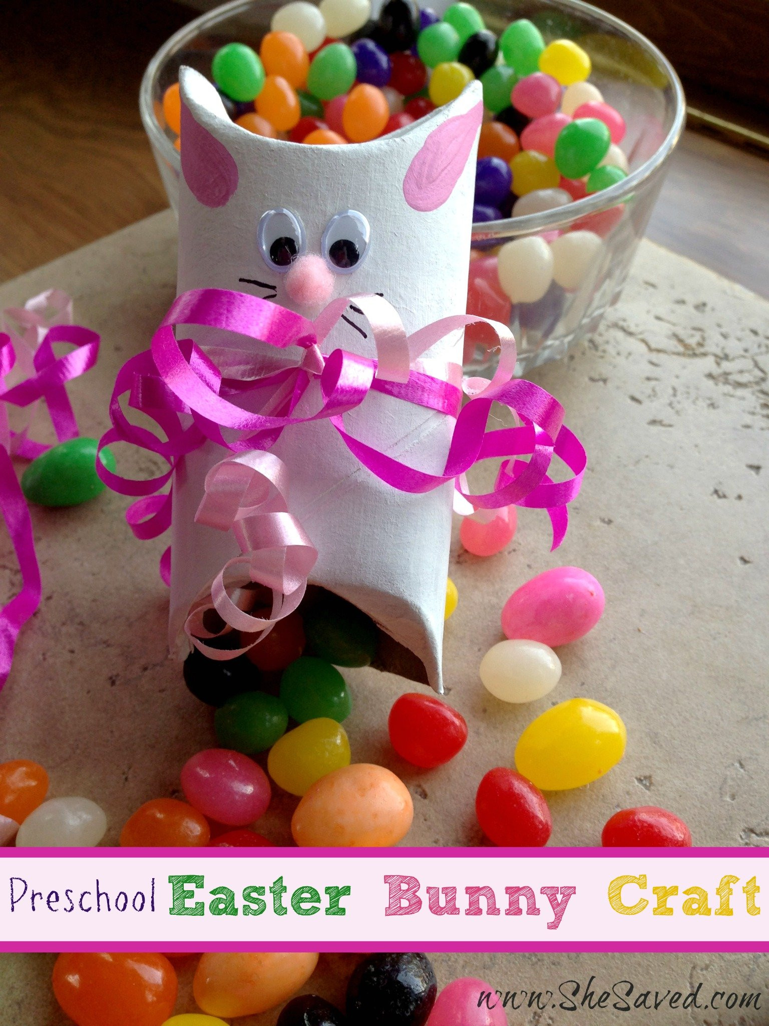 Easter Ideas For Preschoolers
 Preschool Easter Bunny Crafts SheSaved