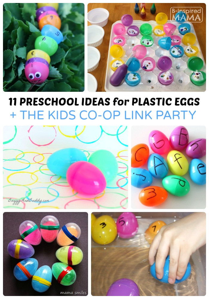 Easter Ideas For Preschoolers
 11 Preschool Easter Activities using Plastic Eggs