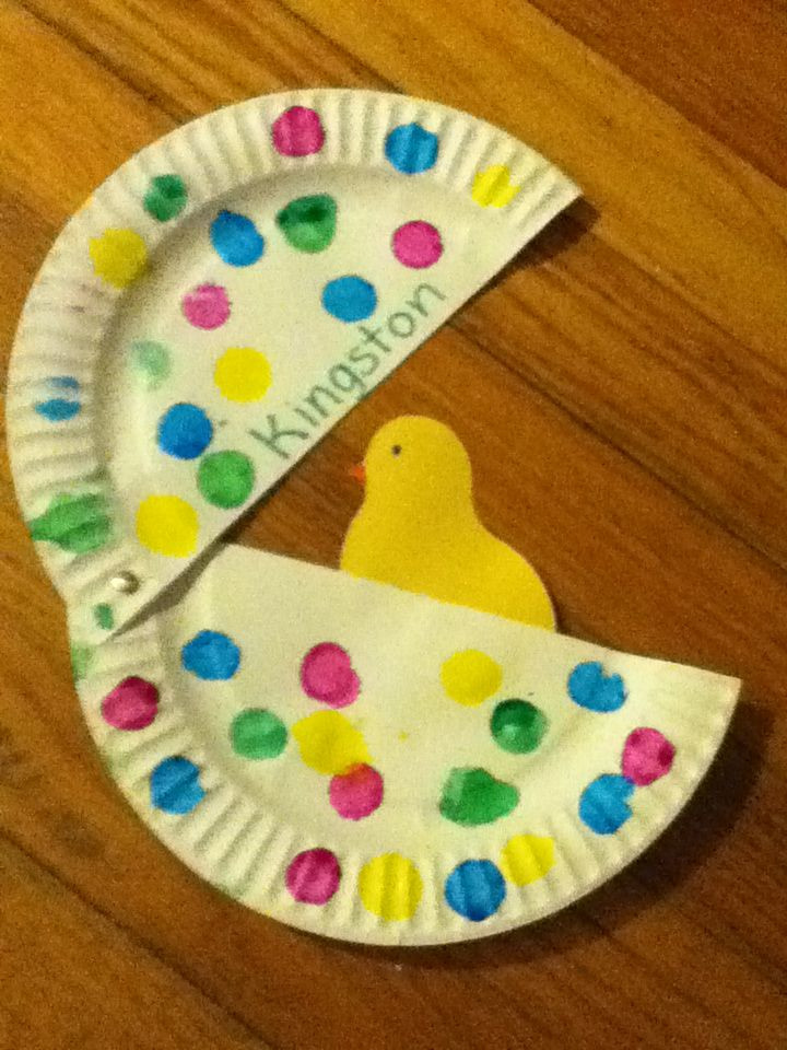 Easter Ideas For Preschoolers
 Preschool Easter craft