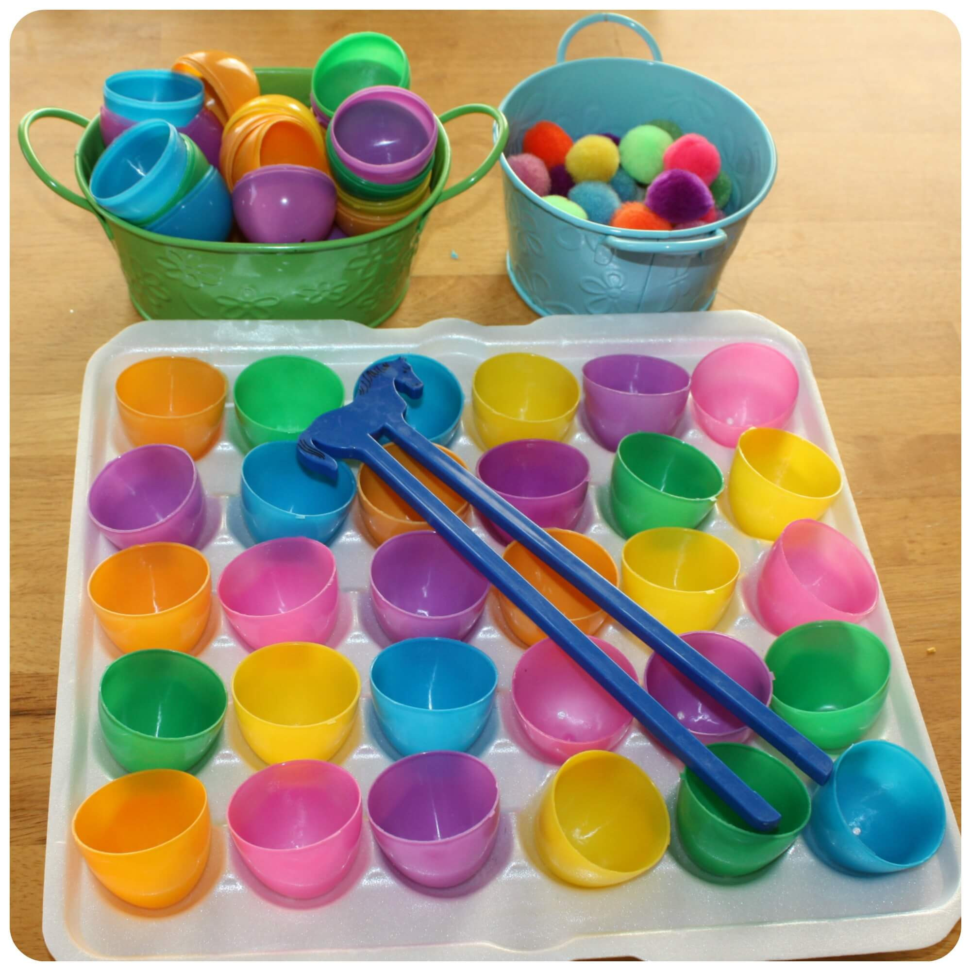 Easter Ideas For Preschoolers
 Easter Fine Motor Activity Color Matching Activity