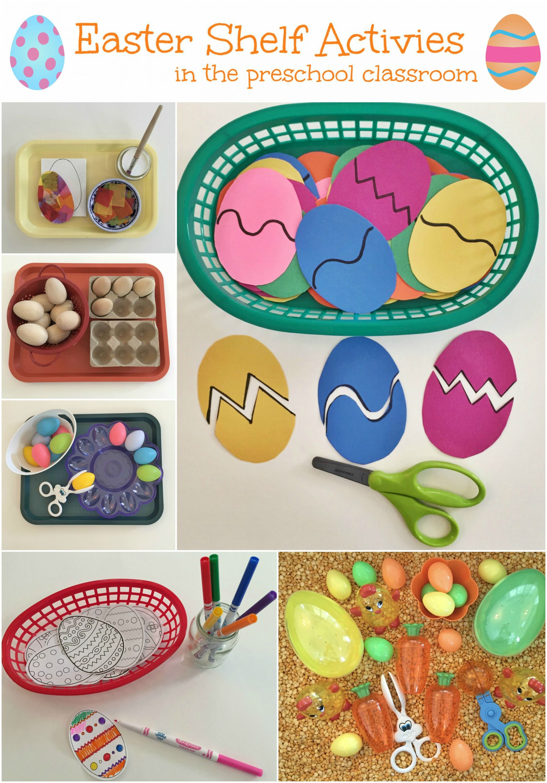 Easter Ideas For Preschoolers
 Easter Shelf Activities Ms Stephanie s Preschool