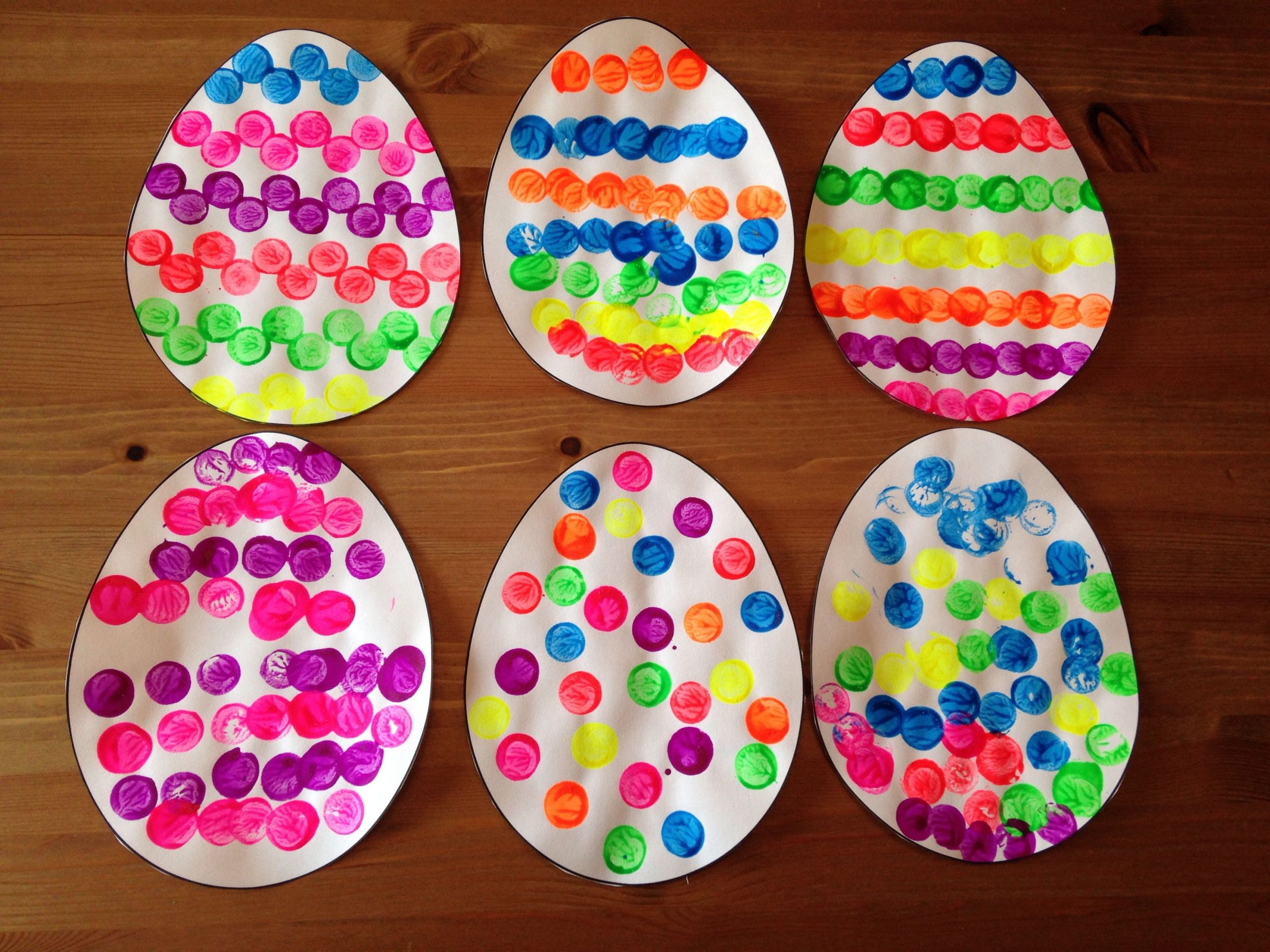 Easter Ideas for Preschoolers New Cork Painted Easter Egg Craft Easter Craft Preschool