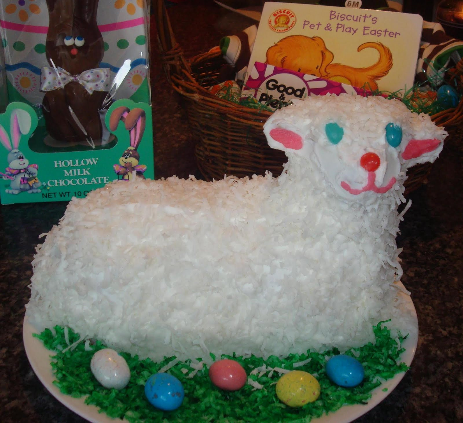 Easter Lamb Cake Recipe
 It Came From My Mother s Meatloaf Easter Coconut Lamb