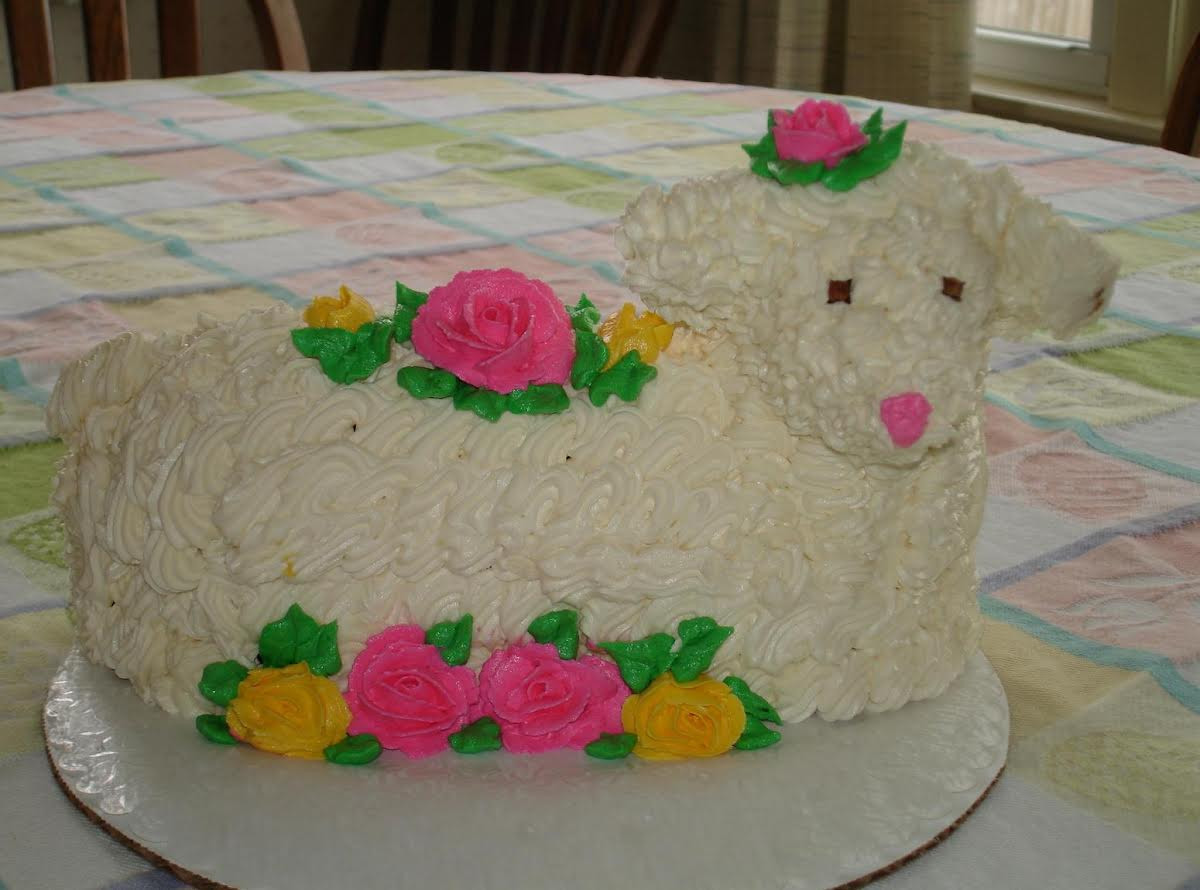 Easter Lamb Cake Recipe Best Of Easter Lamb Cake