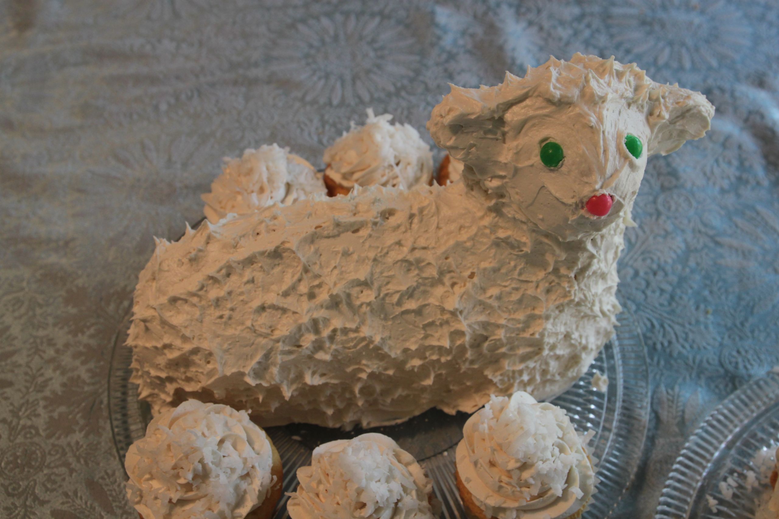 Easter Lamb Cake Recipe
 Best Easter Lamb Cake – Renalde Lamb Cake With Vintage