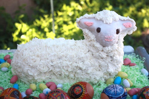 Easter Lamb Cake Recipe
 No fail Easter Lamb Cake Polish Housewife