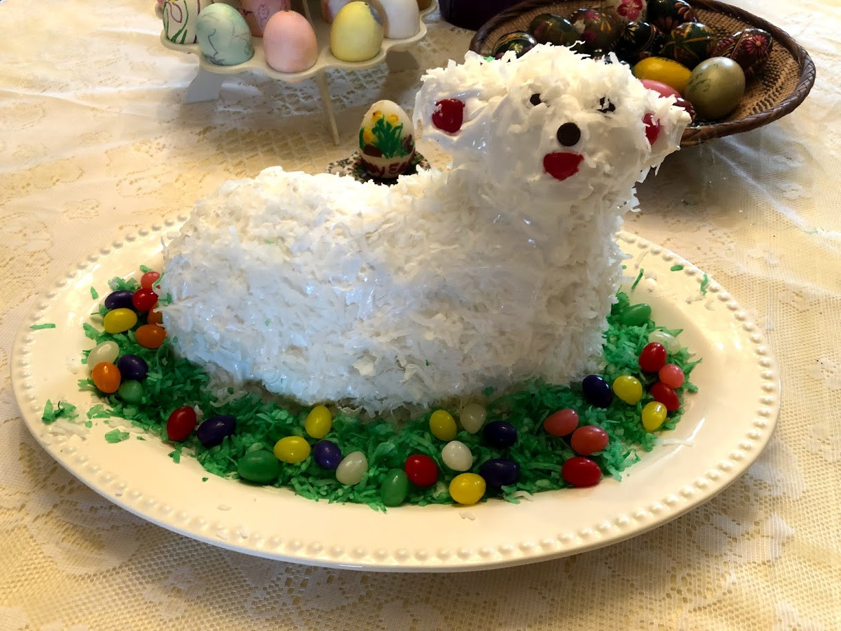 Easter Lamb Cake Recipe
 Easter Lamb Cake