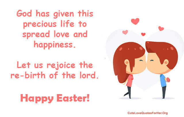 Easter Love Quotes For Him
 50 Happy Easter 2021 Love Quotes and Messages with