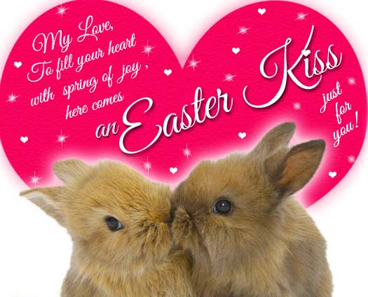 Easter Love Quotes For Him
 Easter Love Cards Free Easter Love eCards Greeting Cards