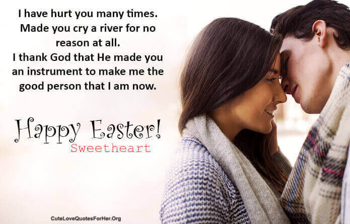 Easter Love Quotes For Him
 50 Happy Easter 2021 Love Quotes and Messages with