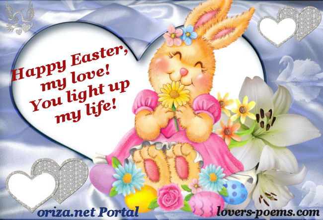 Easter Love Quotes For Him
 Romantic Easter Quotes QuotesGram