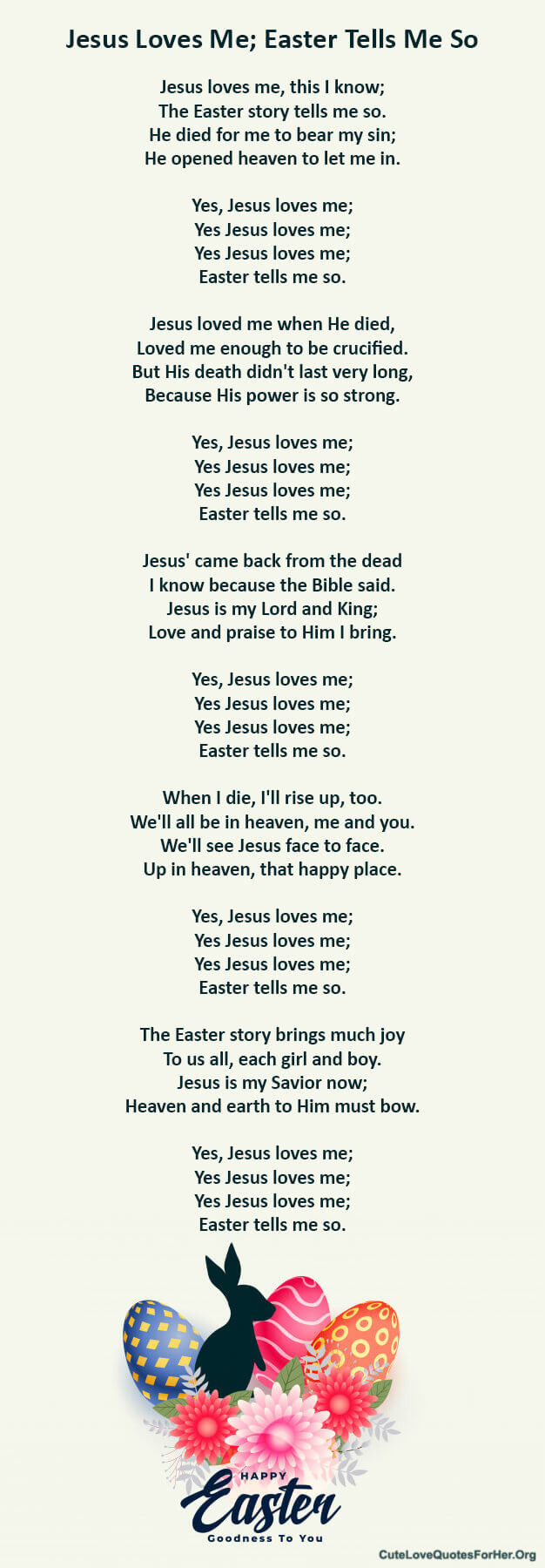 Easter Love Quotes For Him
 30 Easter Love Poems 2021 for Him and Her