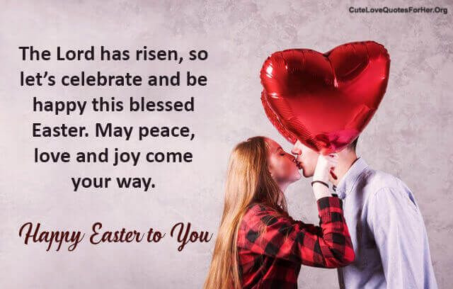 Easter Love Quotes For Him
 50 Happy Easter 2020 Love Quotes and Messages with