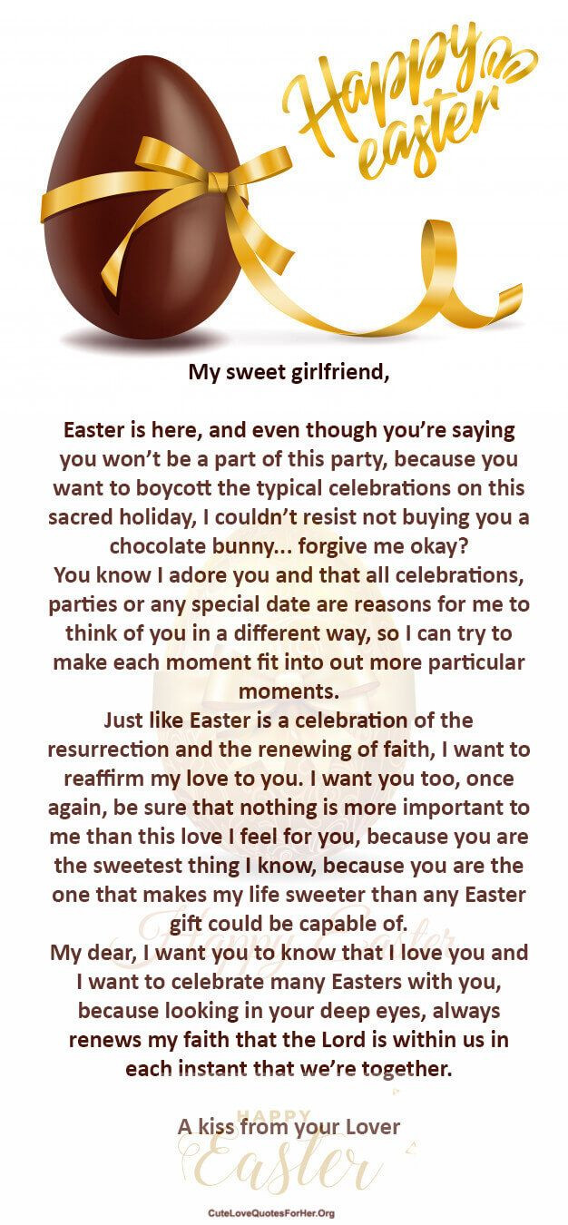 Easter Love Quotes For Him
 Happy Easter 2020 Love Quotes and Messages