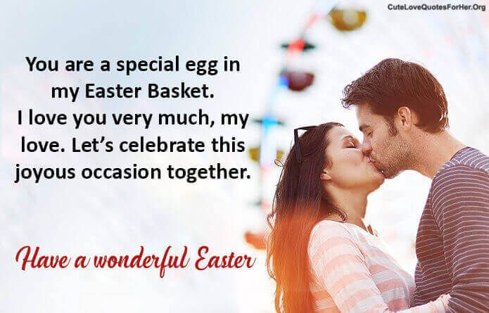 Easter Love Quotes For Him
 50 Happy Easter 2020 Love Quotes and Messages with