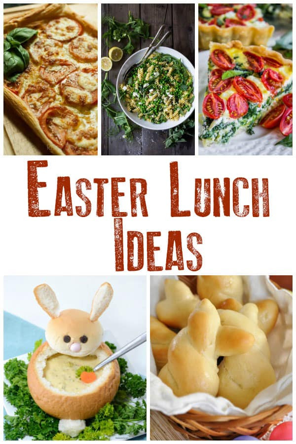 Easter Lunch Menu Ideas
 Easter Recipes for Families to help plan your celebrations