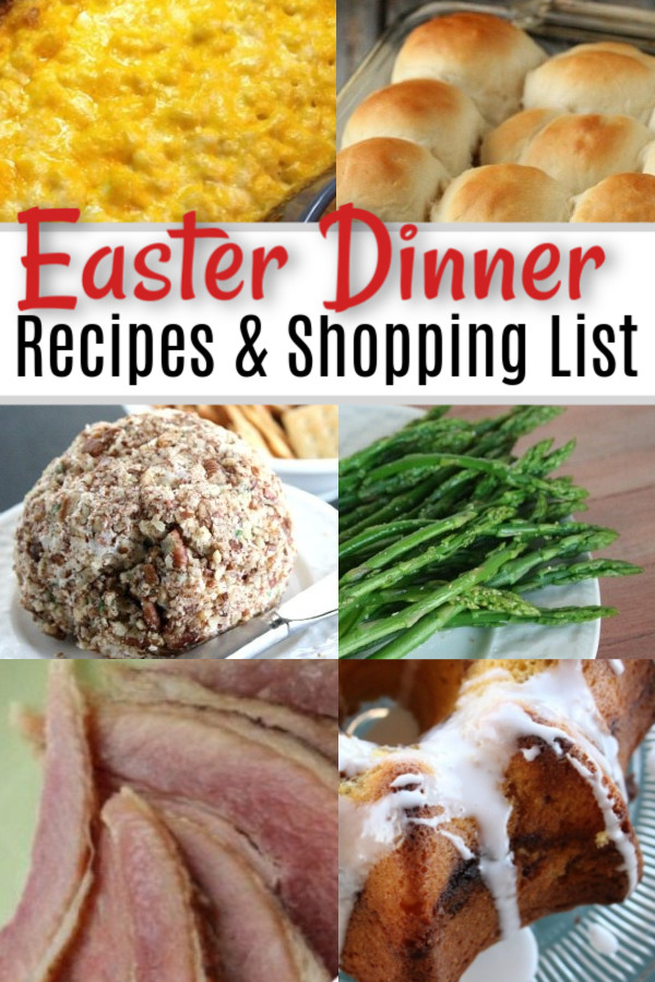 Easter Lunch Menu Ideas
 Easter Menu Ideas and Recipes The Best Easter Dinner