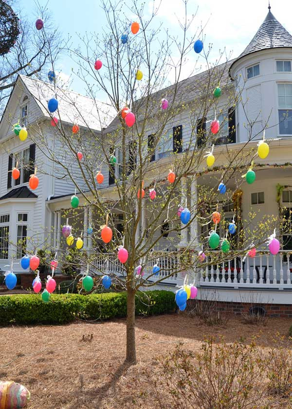 Easter Outdoor Decorating Ideas
 Top 22 Cutest DIY Easter Decorating Ideas for Front Yard