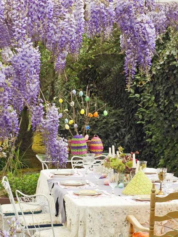 Easter Outdoor Decorating Ideas
 Outdoor Easter decorations 30 ideas for a special holiday