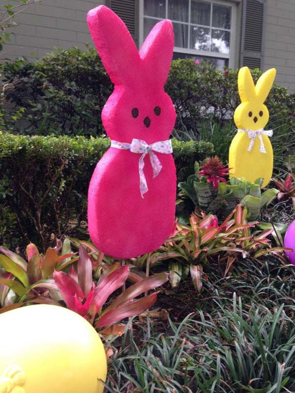 Easter Outdoor Decorating Ideas
 29 Cool DIY Outdoor Easter Decorating Ideas