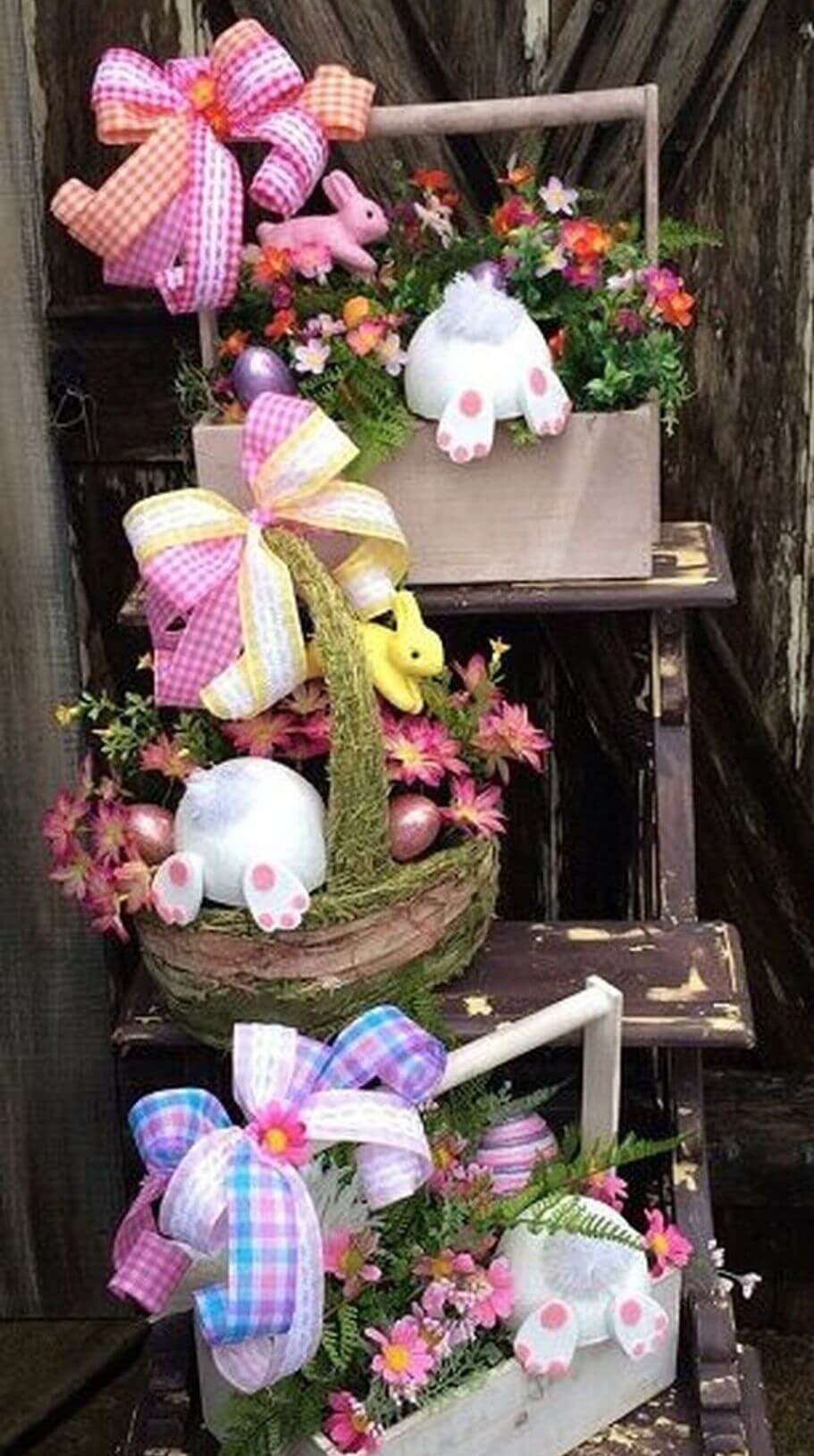 Easter Outdoor Decorating Ideas
 18 Outdoor Easter Decorations Ideas Taken From Pinterest