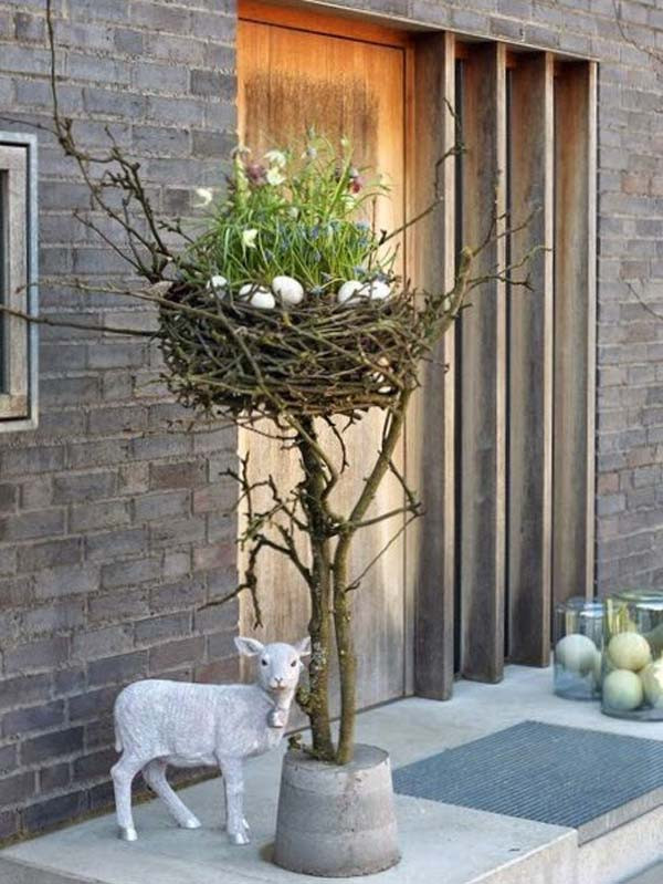 Easter Outdoor Decorating Ideas
 29 Cool DIY Outdoor Easter Decorating Ideas Amazing DIY