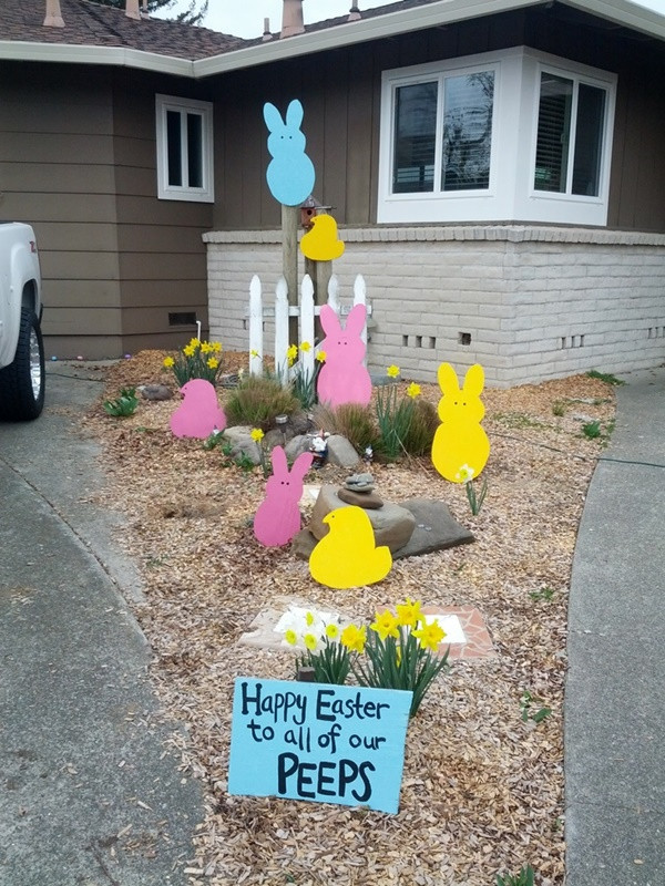 Easter Outdoor Decorating Ideas
 40 Outdoor Easter Decorations Ideas To Make