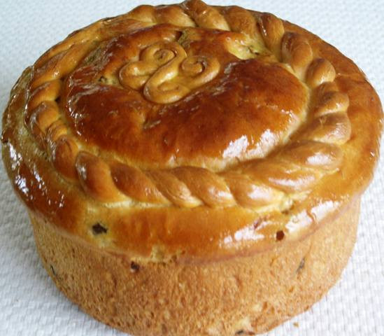 Easter Paska Bread Recipe
 Traditional Easter Bread – Ukrainian Paska Recipe