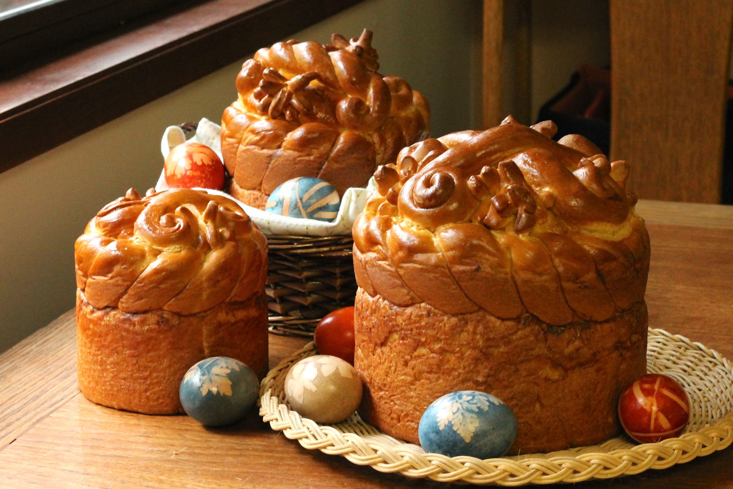 Easter Paska Bread Recipe
 Ukrainian Easter Bread Recipe — Dishmaps