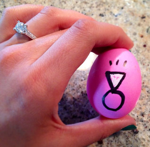 Easter Proposal Ideas
 Easter Egg Proposal