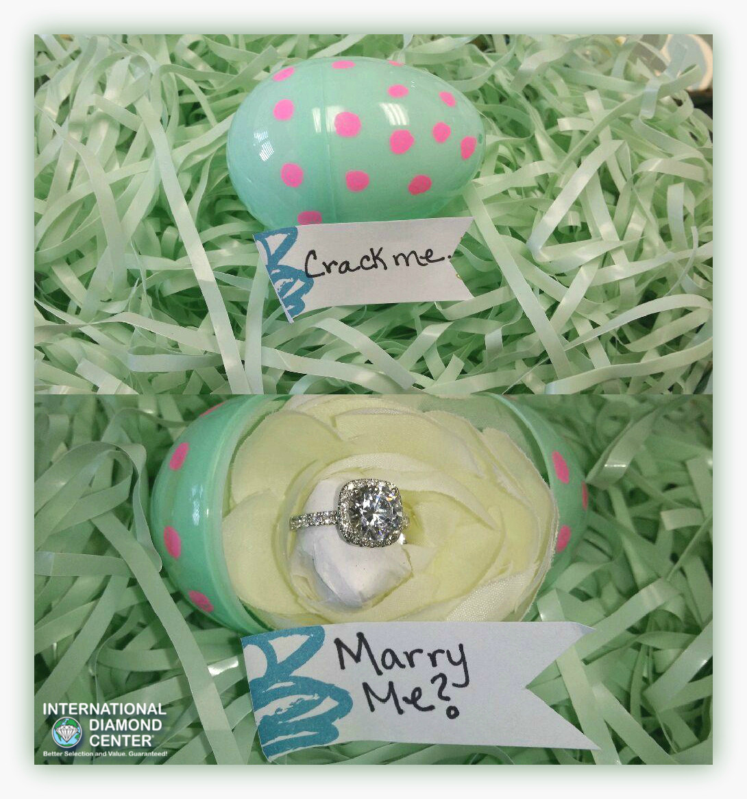 Easter Proposal Ideas
 The perfect Easter proposal for "somebunny" special
