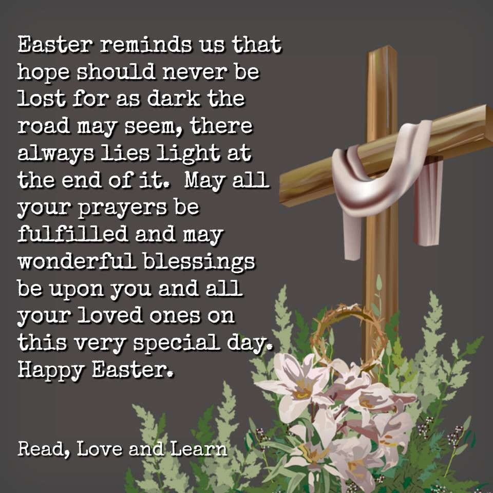 Easter Resurrection Quotes
 Easter Gives Us Hope s and for