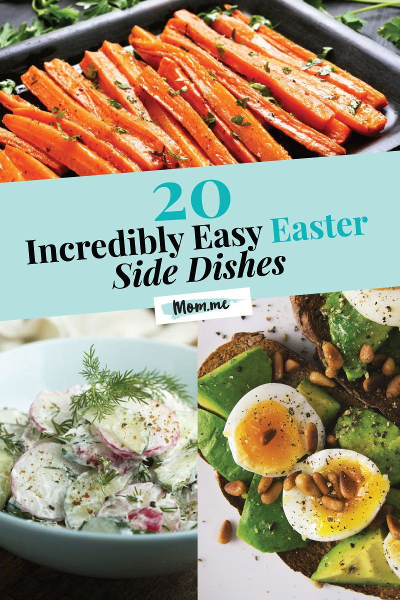 Easter Side Dishes Pinterest
 20 Incredibly Easy Easter Side Dishes Make Easter dinner