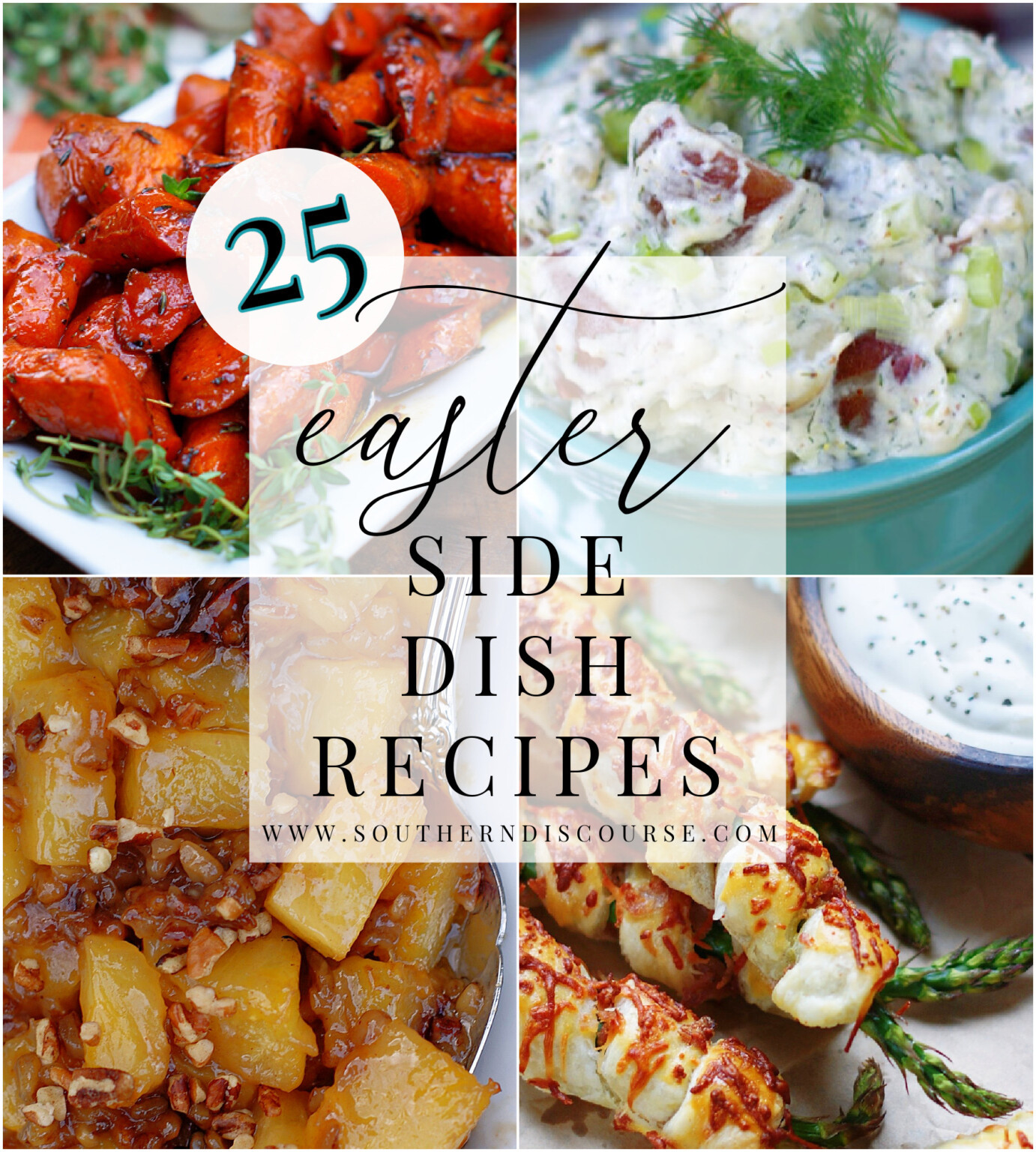 Easter Side Dishes Pinterest
 25 Easter Side Dish Recipes southern discourse
