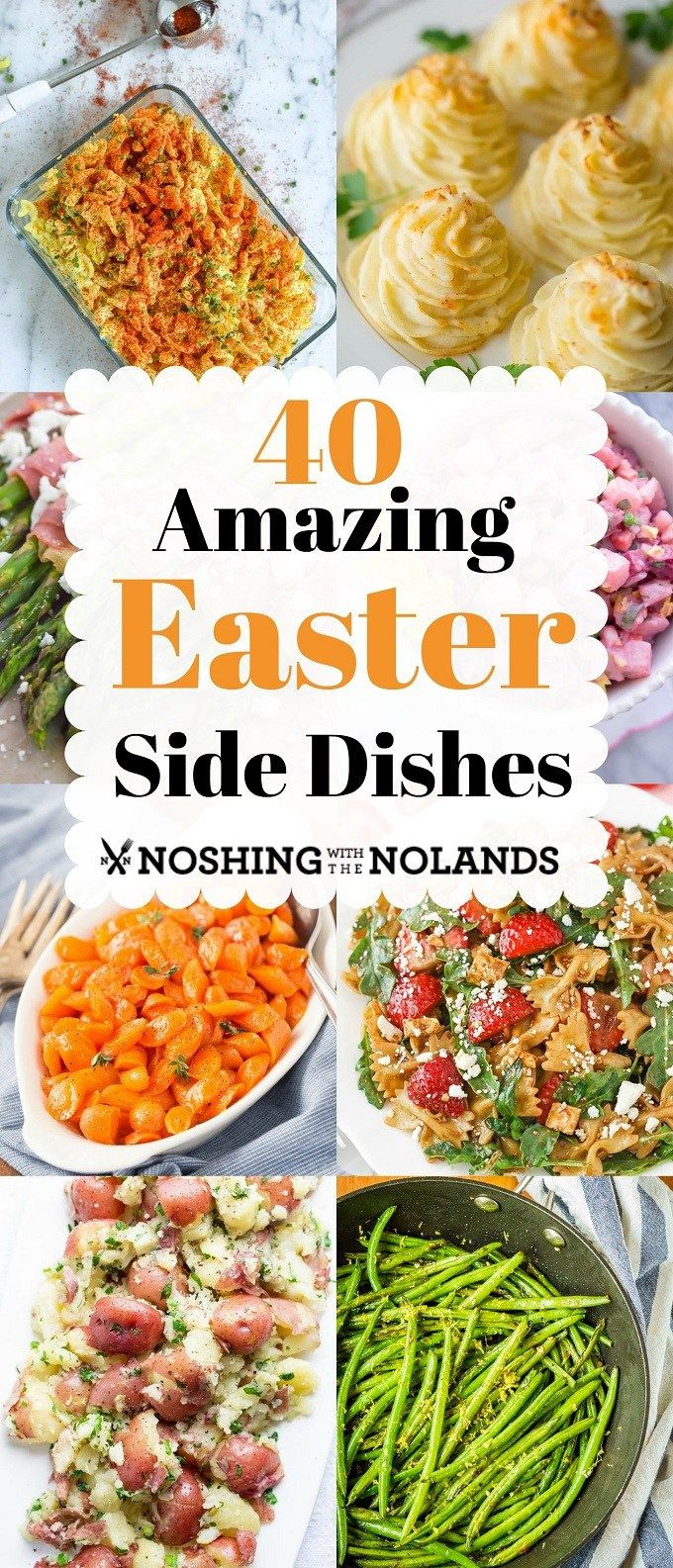 Easter Side Dishes Pinterest
 40 Amazing Easter side dishes to make your Easter dinner