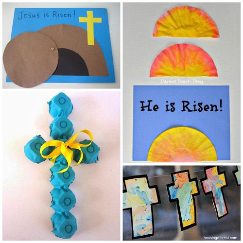 Easter Sunday Activities
 Sunday School Easter Crafts for Kids to Make Crafty Morning